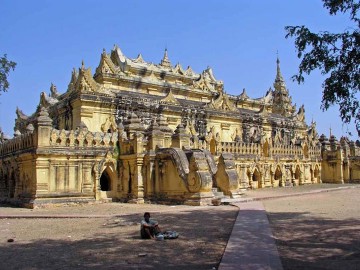 Cruise: BAGAN - MANDALAY